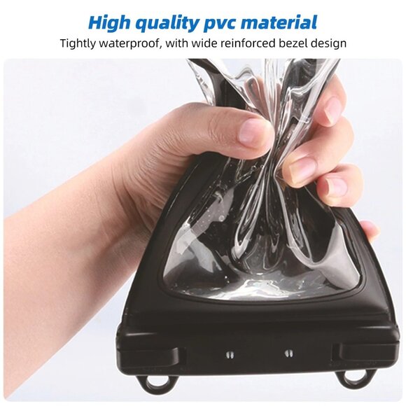 Waterproof Phone Case Dry Bag Pouch Underwater Swimming Touchscreen Cell Cover - Picture 8 of 14